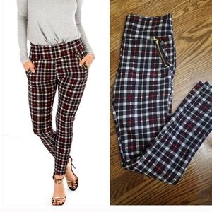 COPY - Sexy plaid leggings